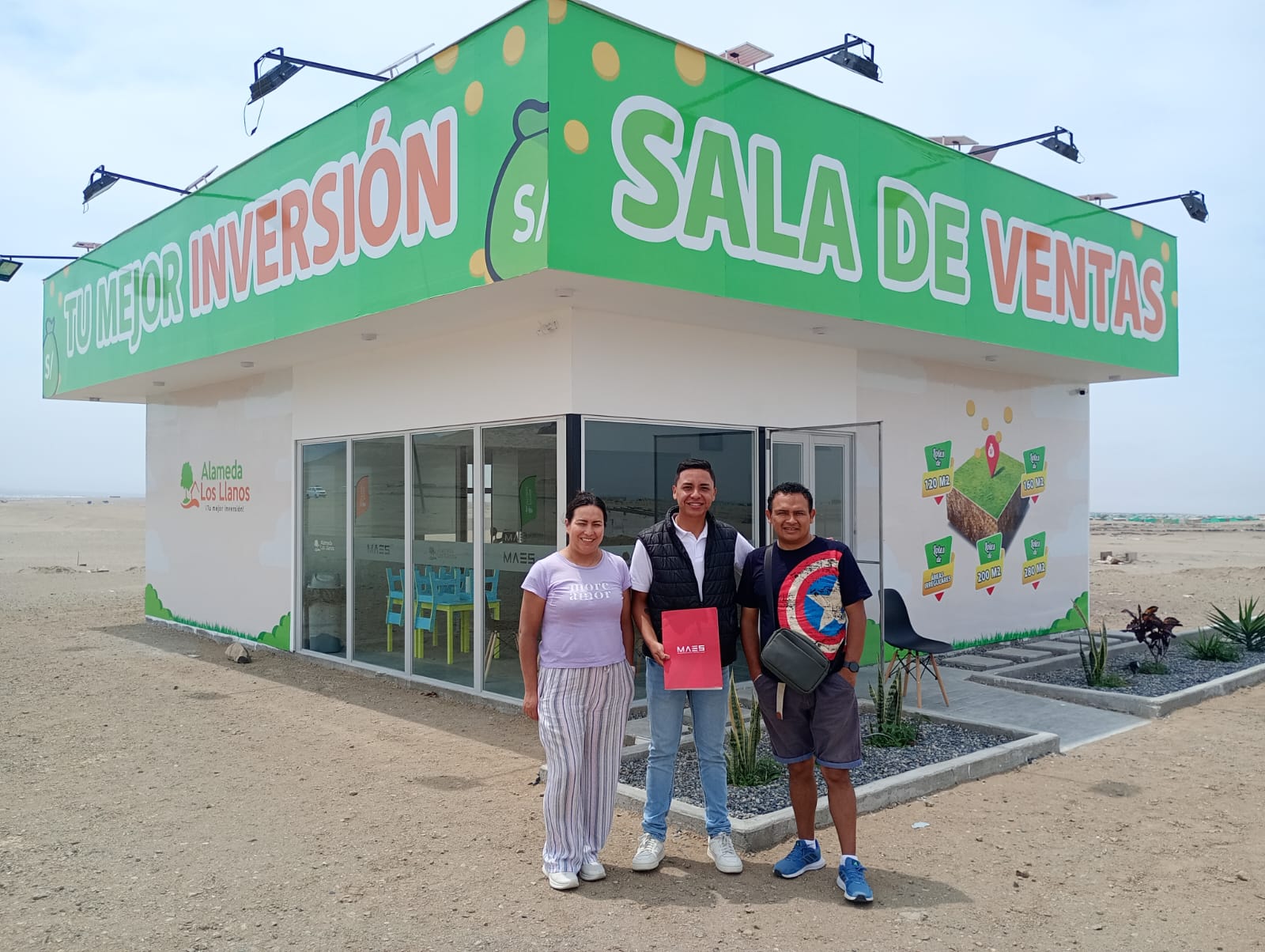 Alameda Los Llanos: Tu Inversión con plusvalía garantizada